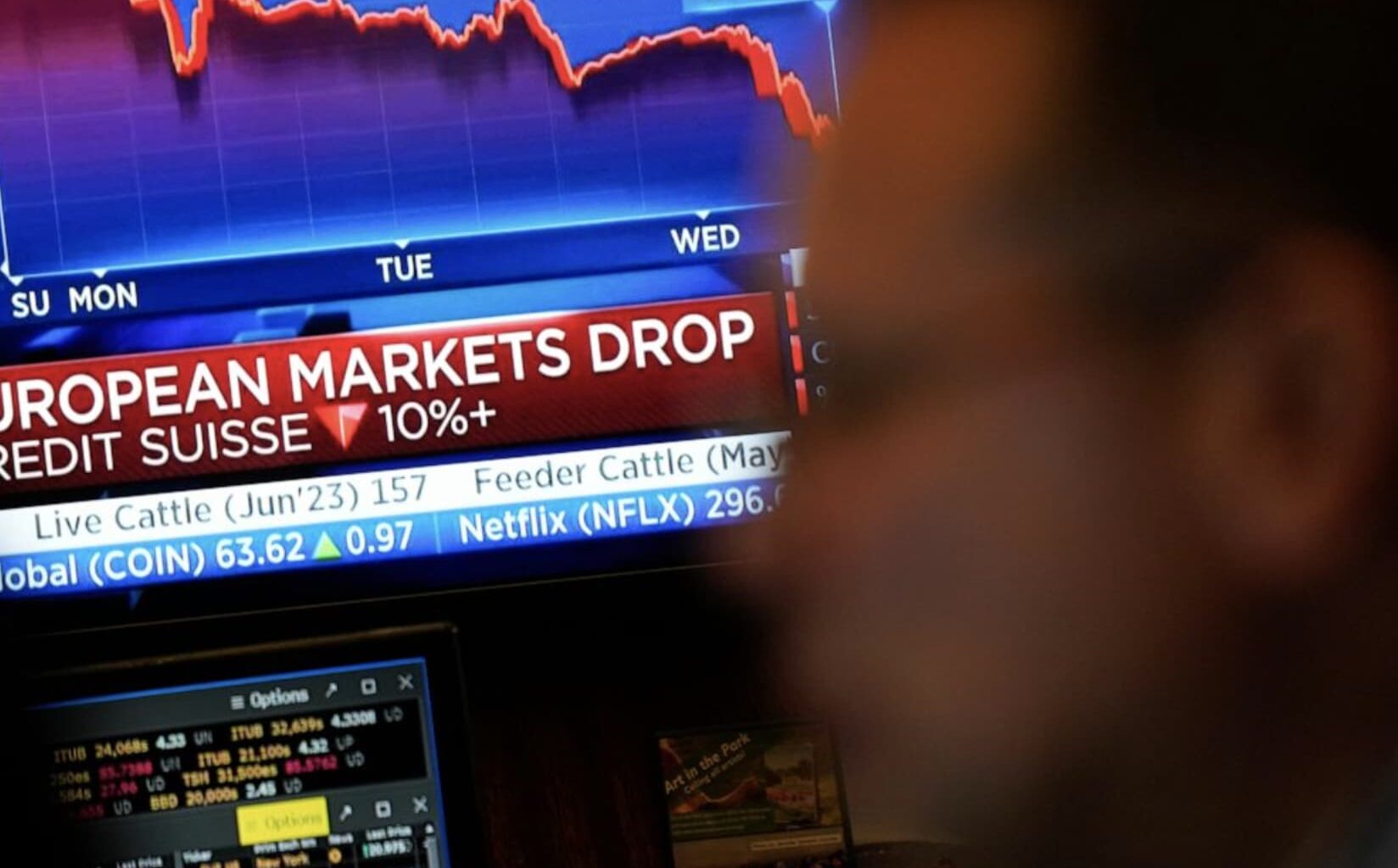 Credit Suisse laenab Šveitsi keskpangalt 54 miljardit dollarit