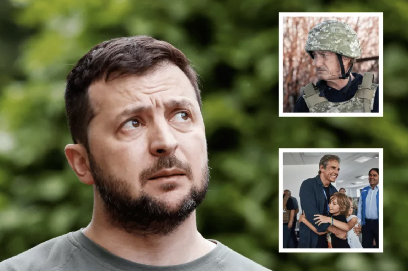 Miks maailmas tuntud näitlejad sõjas olevat Ukrainat külastavad