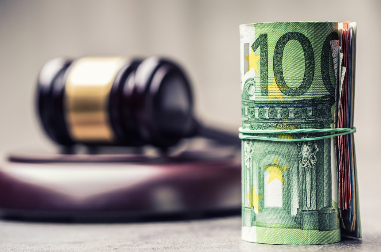 Euroopa Kohtu seadusliku maksevahendi otsus