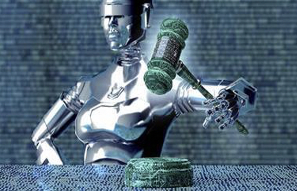 Kas tehisintellekti kohtunikud ja juristid hakkavad inimeste üle õigust mõistma