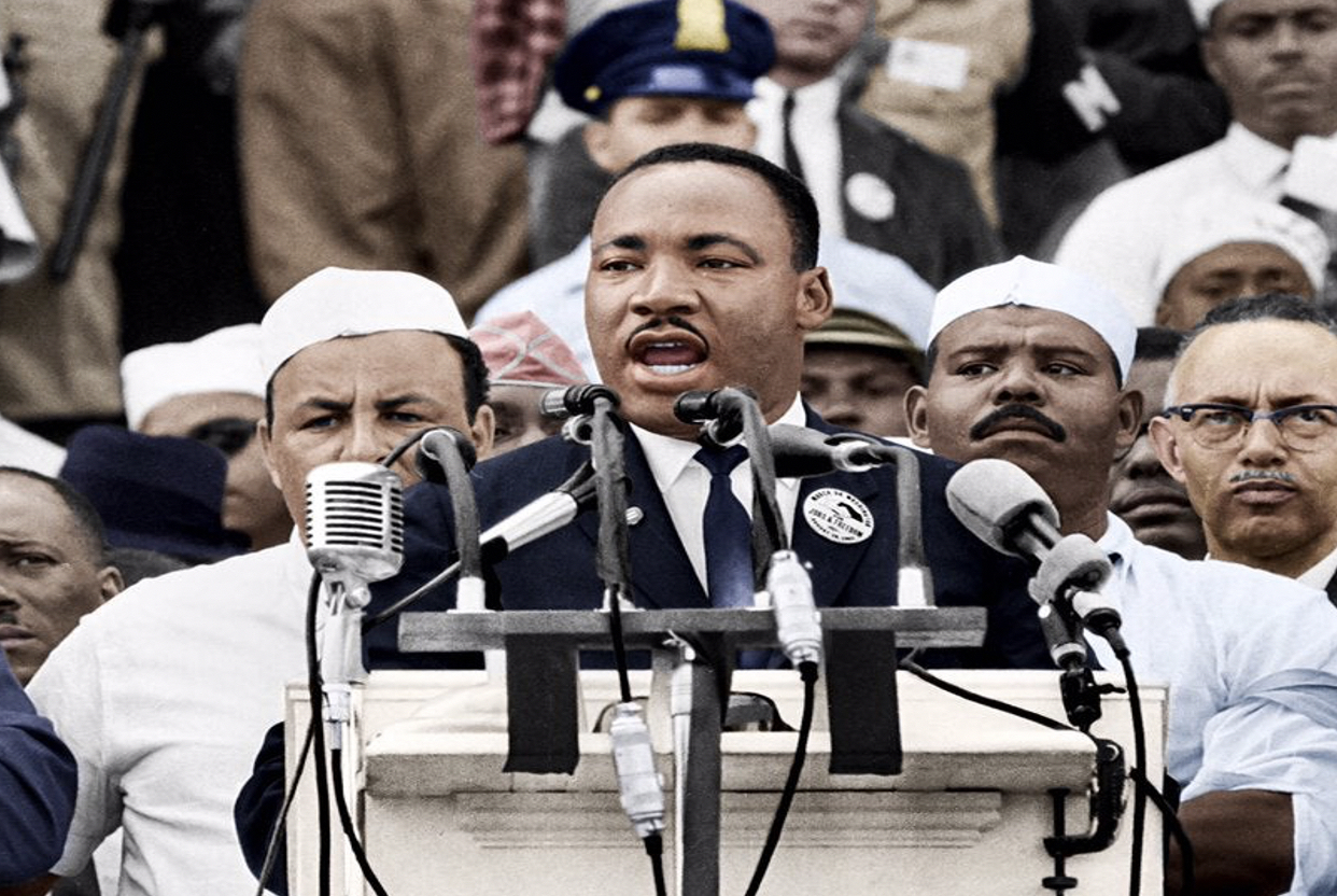 Kodanikuõiguste eest võitleja Martin Luther Kingi atendaat
