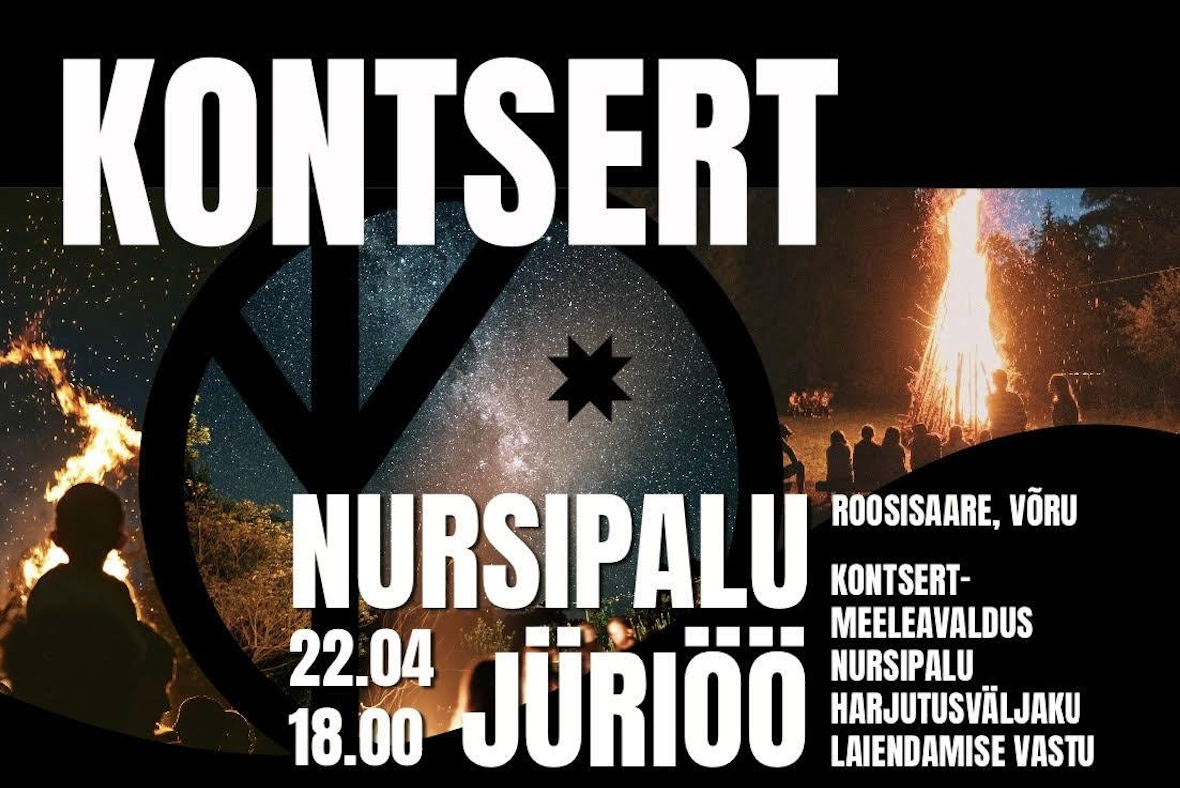 Nursipalu Jüriöö kontsert 2023