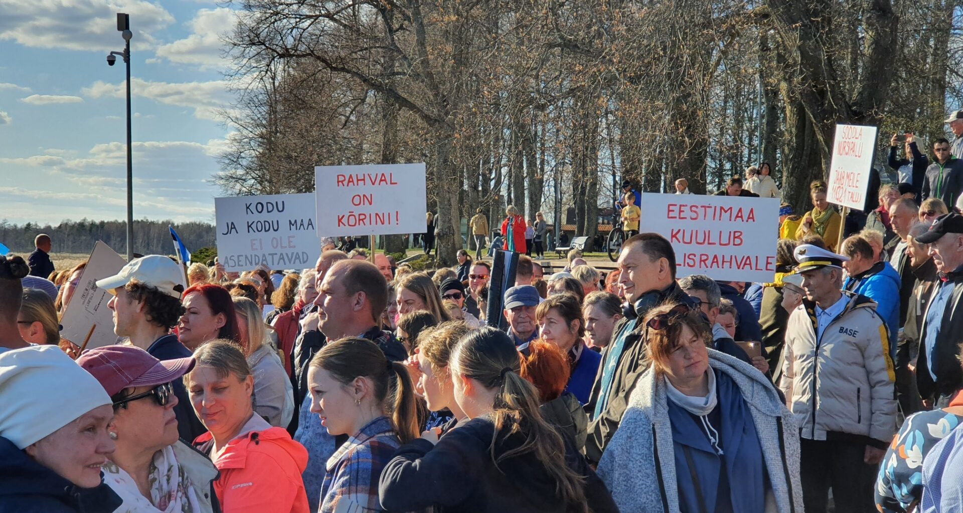 Nursipalu kaitseks avalik kiri Peaminister Kaja Kallasele