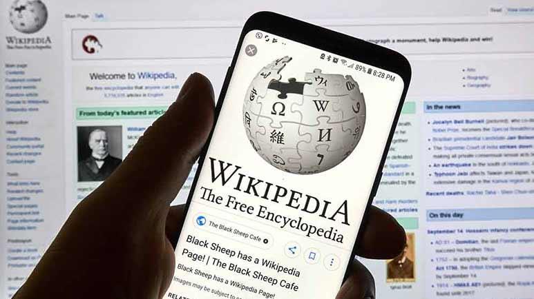 Wikipedia on infosõja tööriist