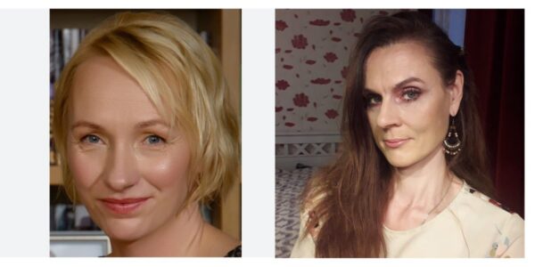 Moonika Roosnupp ja Inga Pronina