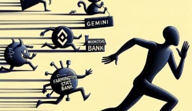 Binance'i Noah Perlman: sidemed FTX-i, Epsteini, FBI, WEF ja Gemini Earniga