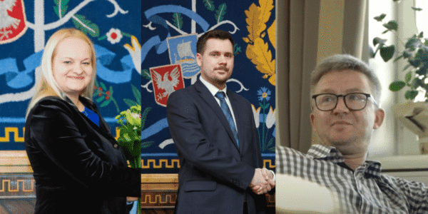 reelika lind, janek laidvee ja tristan ploom