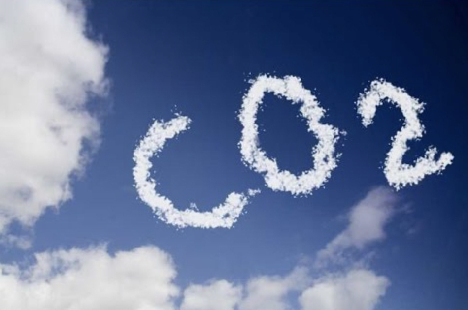 CO2 on elu gaas