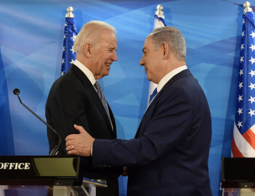 Biden ja Netanyahu