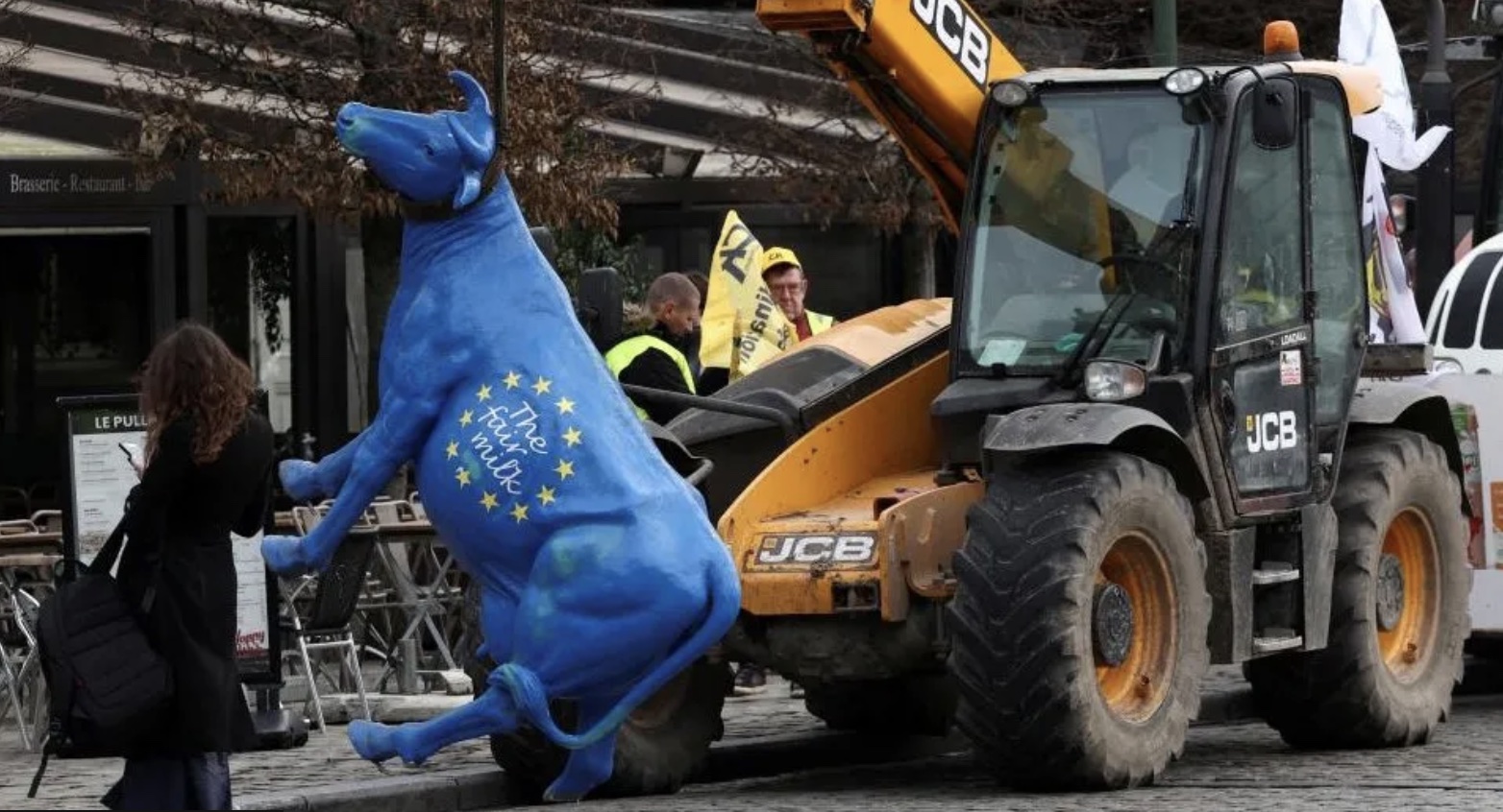Euroopa põllumeeste protest 2024