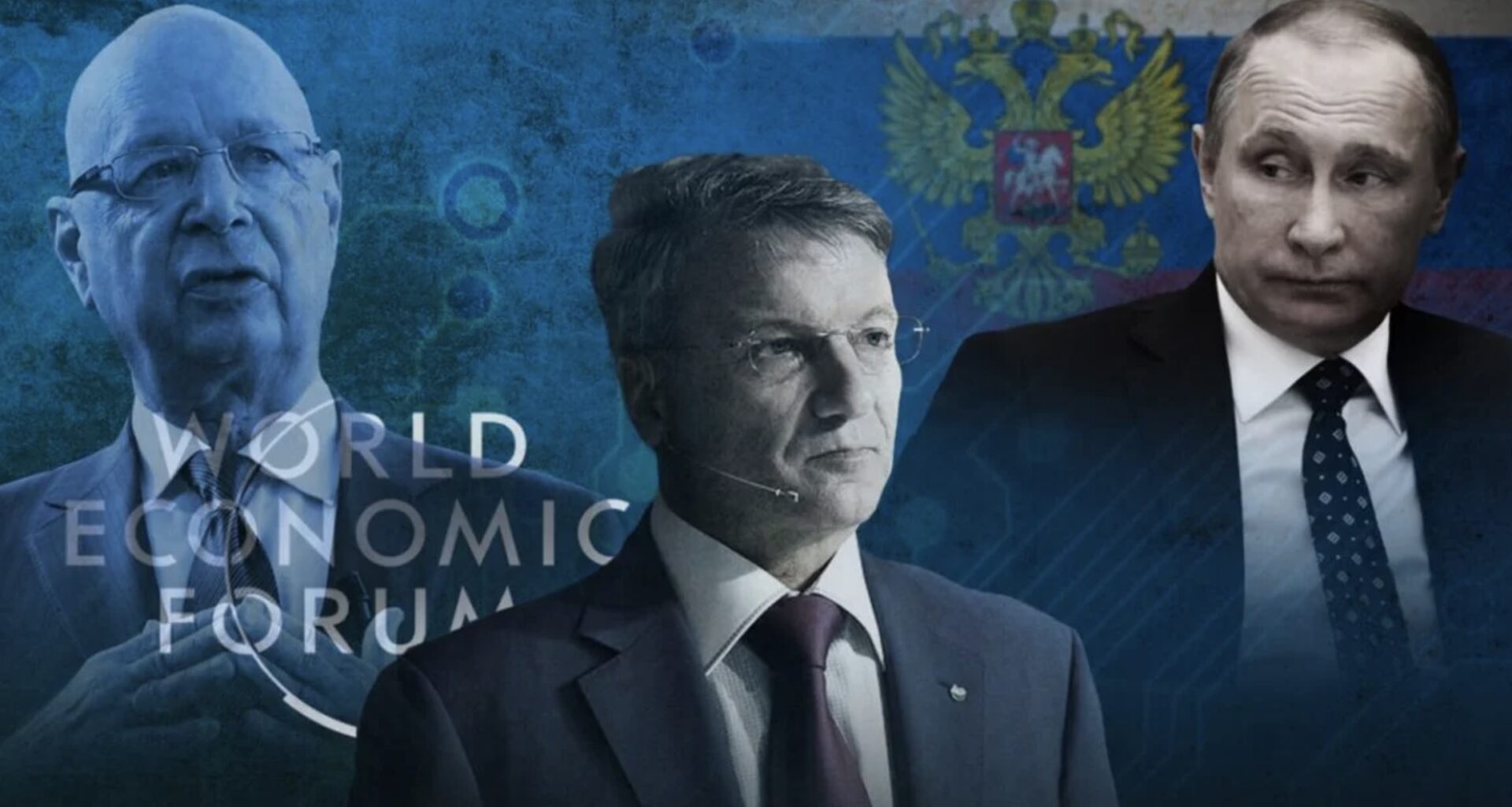 Venemaa lähtestab maailma ilma Klaus Schwab'ita