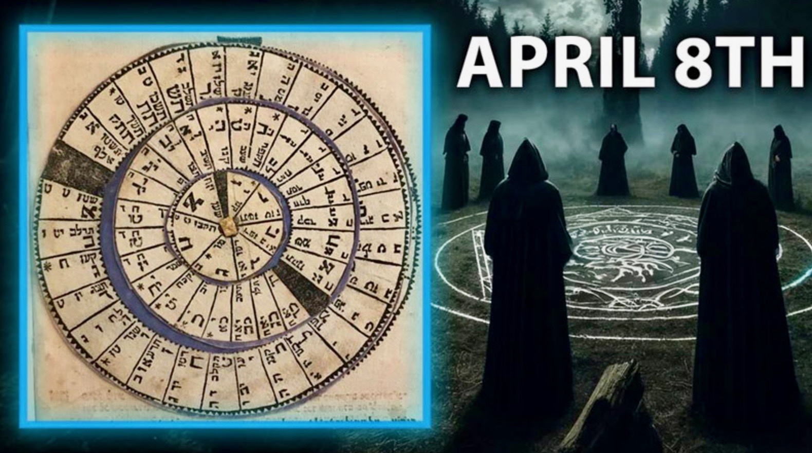 Kas Kabali jüngrid kasutavad 8. aprilli varjutust okultse rituaali jaoks