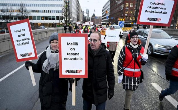 Soome streik