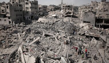 Iisraeli armee hävitustööd Rafah'i linnas tõestavad mida?
