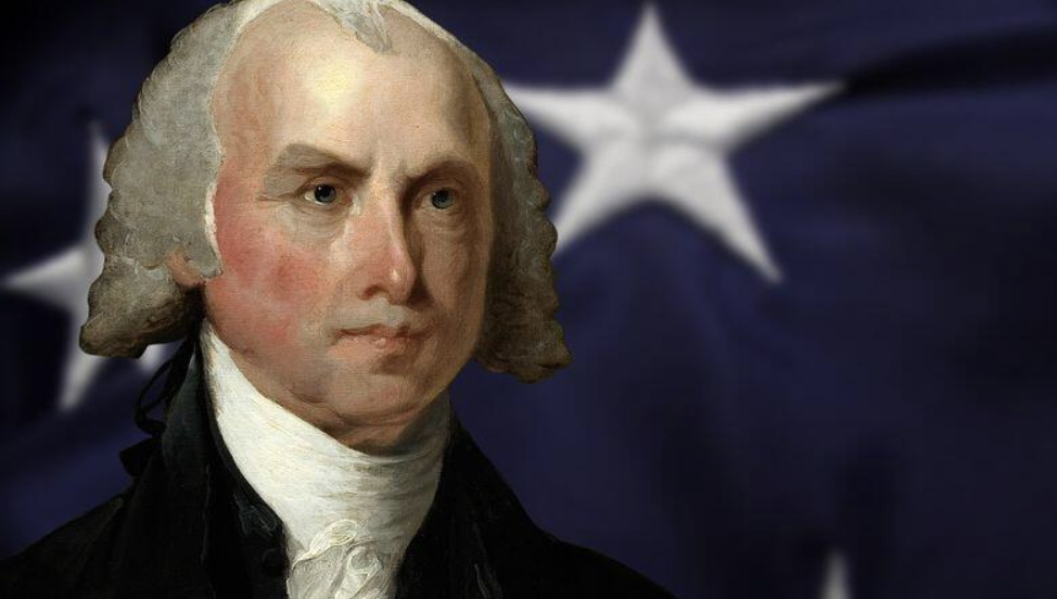 Põhiseaduse isa James Madison - Fonte.News