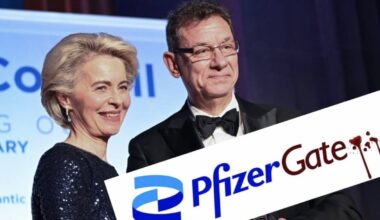 Ursula von der Leyen on kohtu all seoses PfizerGate afääriga