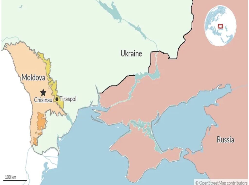 Kas läänlased loodavad peagi Ukraina F-16-d Moldovast välja tuua, et võidelda Venemaa vastu
