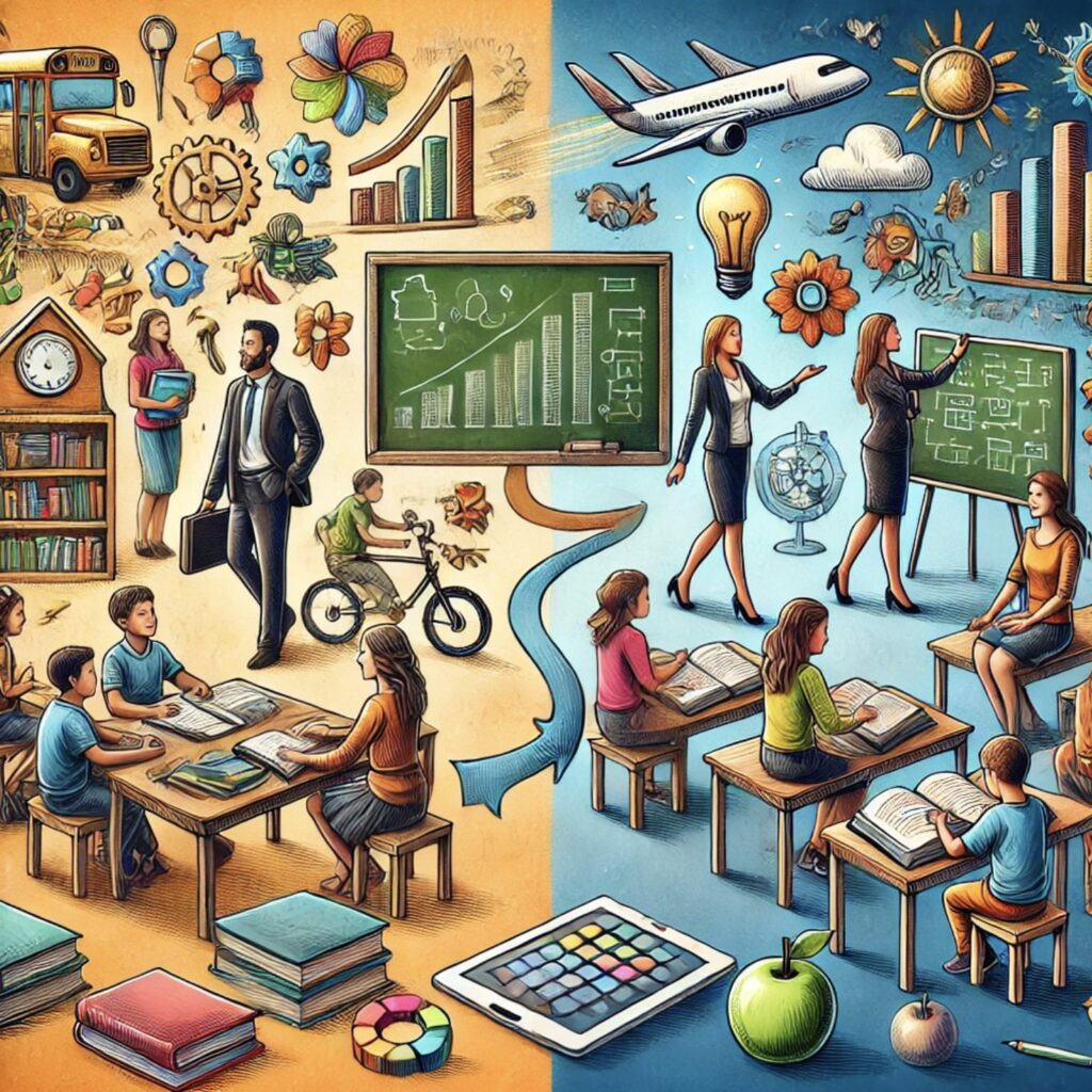 Aegunud kooliprogrammid – kas maailm on valmis uueks hariduskäsitluseks