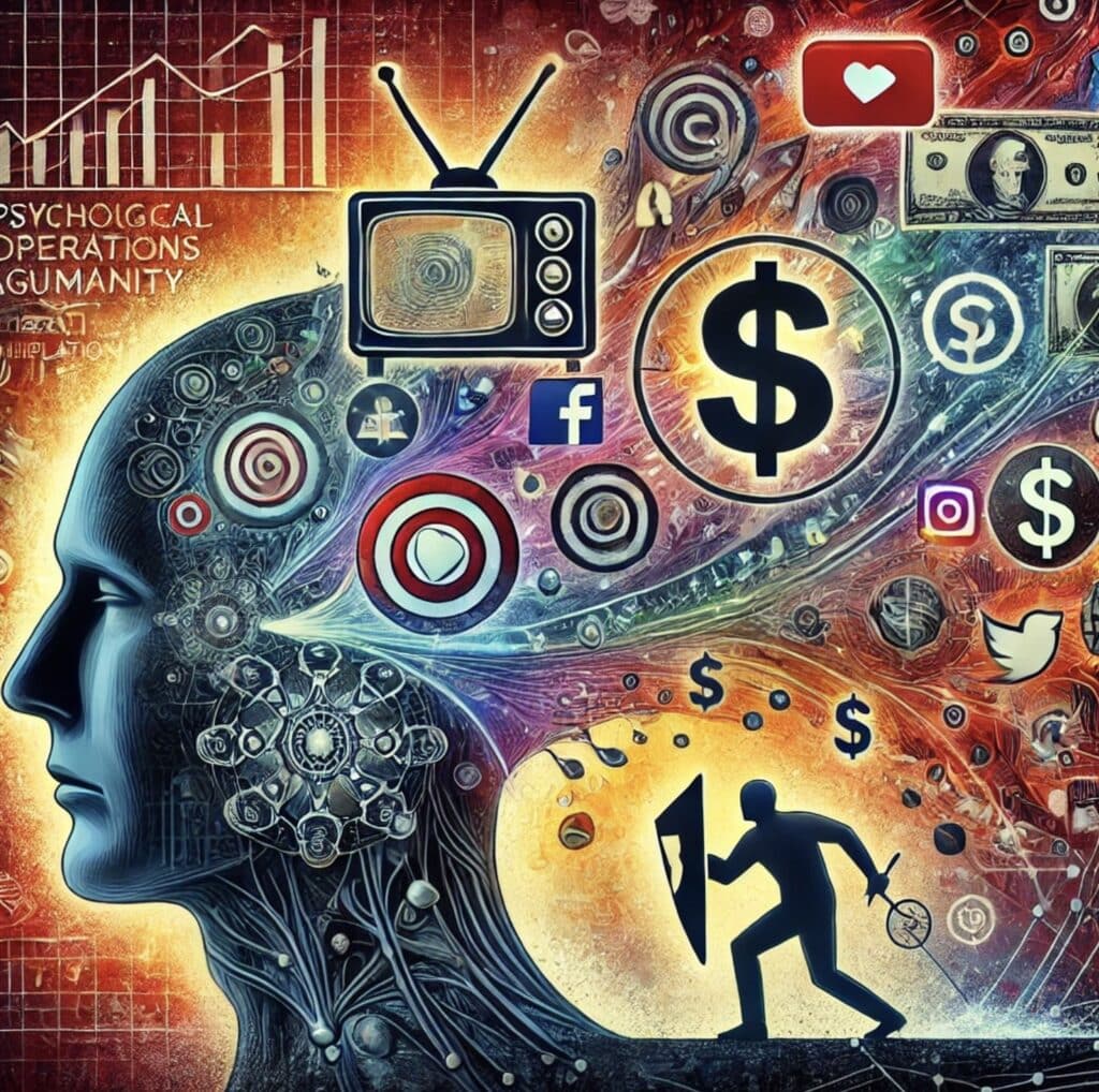 Kuidas suured institutsioonid mõjutavad meie mõtlemist: Massimeedia ja võimustruktuuride roll psühholoogilistes operatsioonides