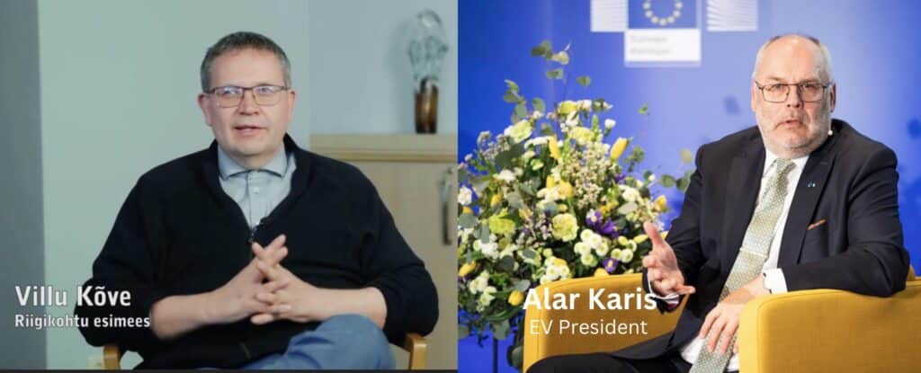 Villu Kõve ja Alar Karis