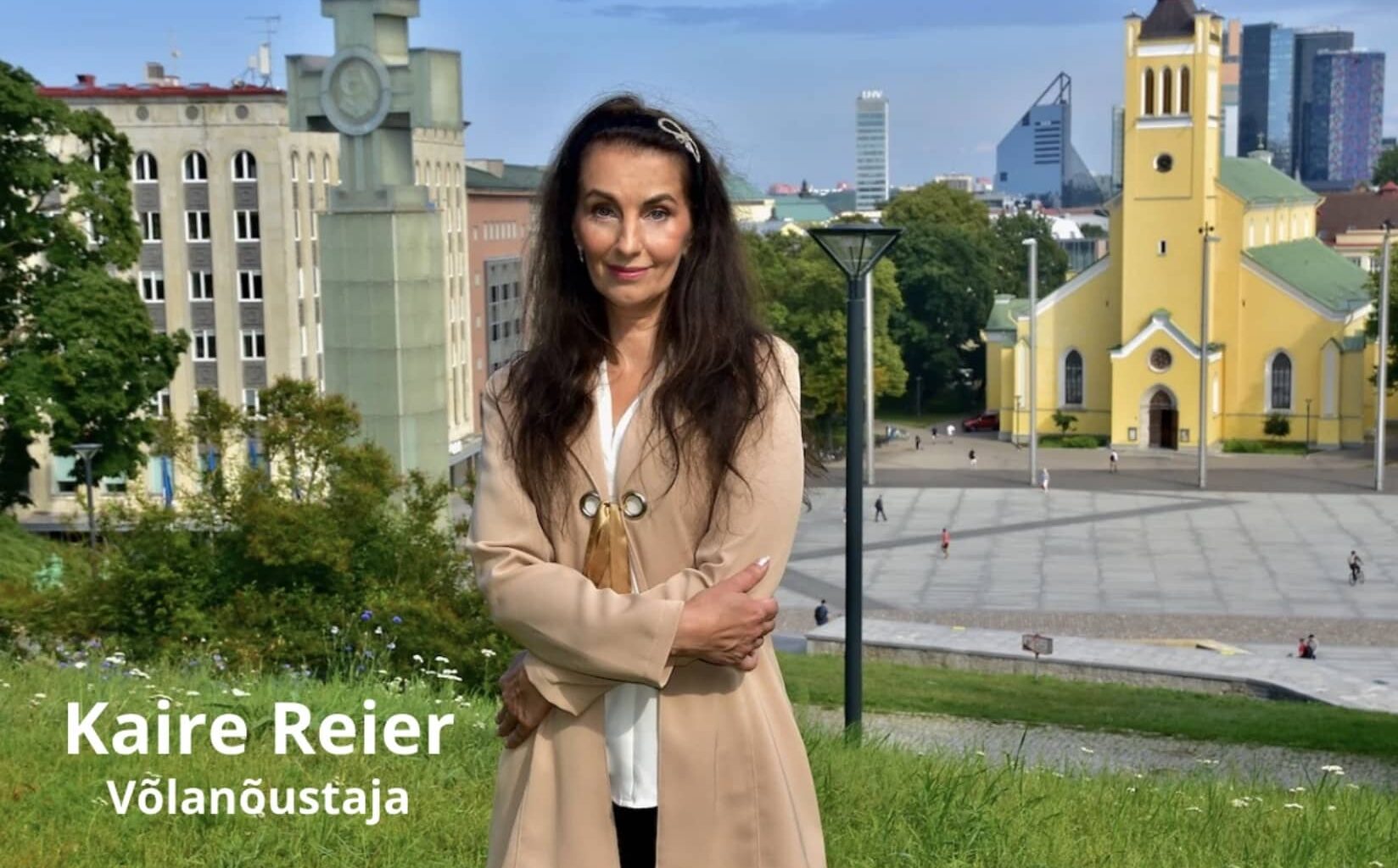 Võlanõustaja Kaire Reier