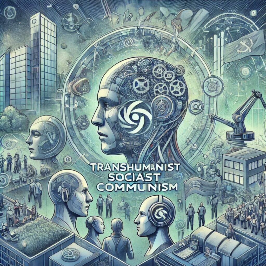 Kliimahäire tekitajad loovad uut maailmakorda - transhumanistlik sotsialistlik kommunism