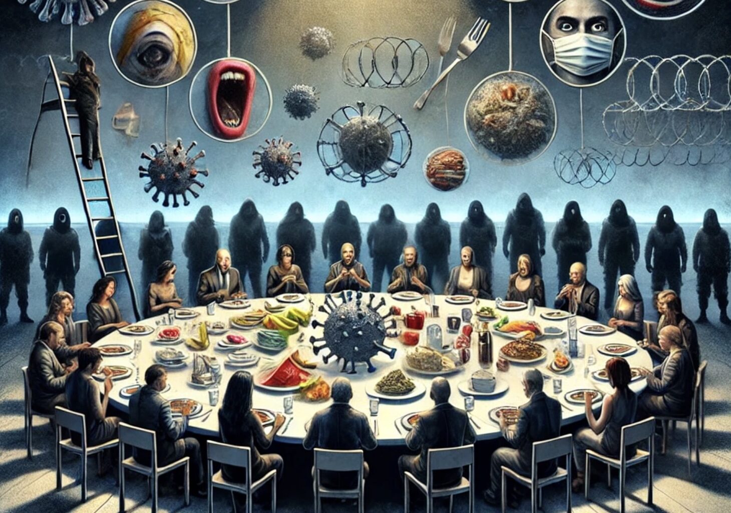 Maailma elanikkond on hirmudieedil