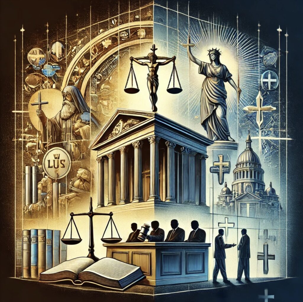 Poliitiline teoloogia, mis hoiab maailmavõimu