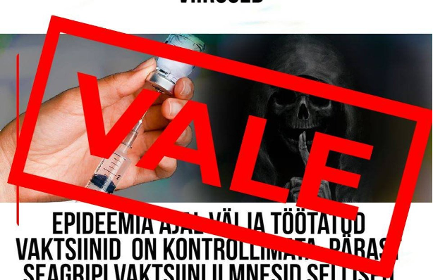 Eesti Päevaleht valetab