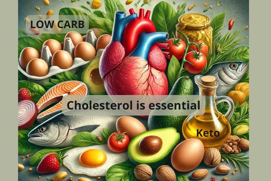 Cholesterol is Essential Low Carb keto diet by Annika Urm