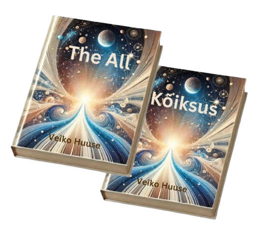 The All - Kõiksus. Raamat. Autor Veiko Huuse