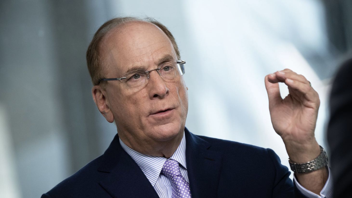 BlackRock juht Larry Fink