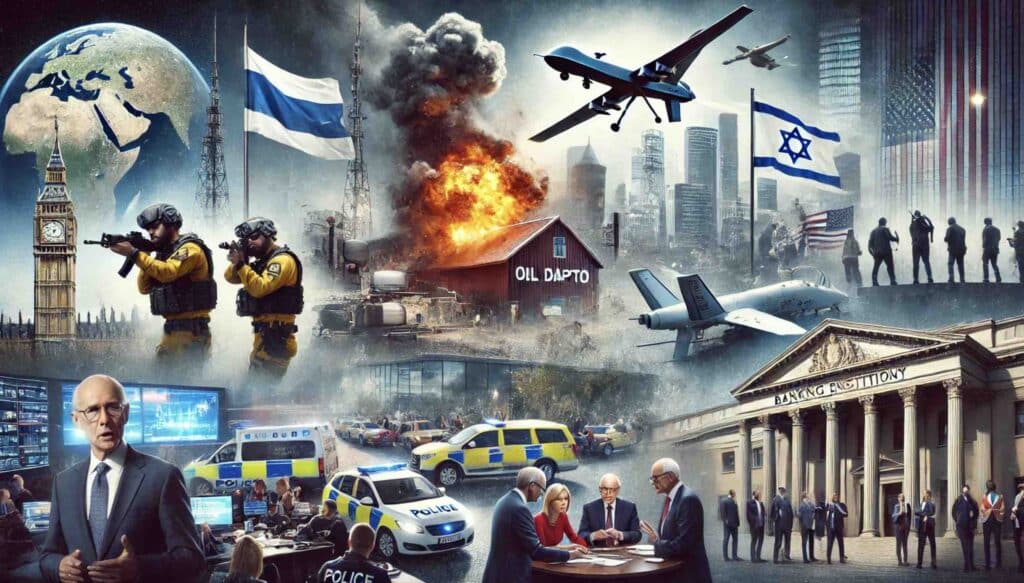 Maailma raputavad kriisid: Ukraina rünnak Venemaale, veretöö Rootsis ja geopoliitilised pinged