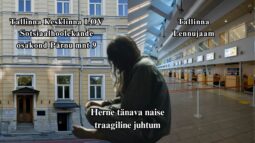 Herne tänava naise traagiline juhtum Tallinna Kesklinna LOV