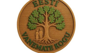 Eesti Vanemate Kogu embleem idee