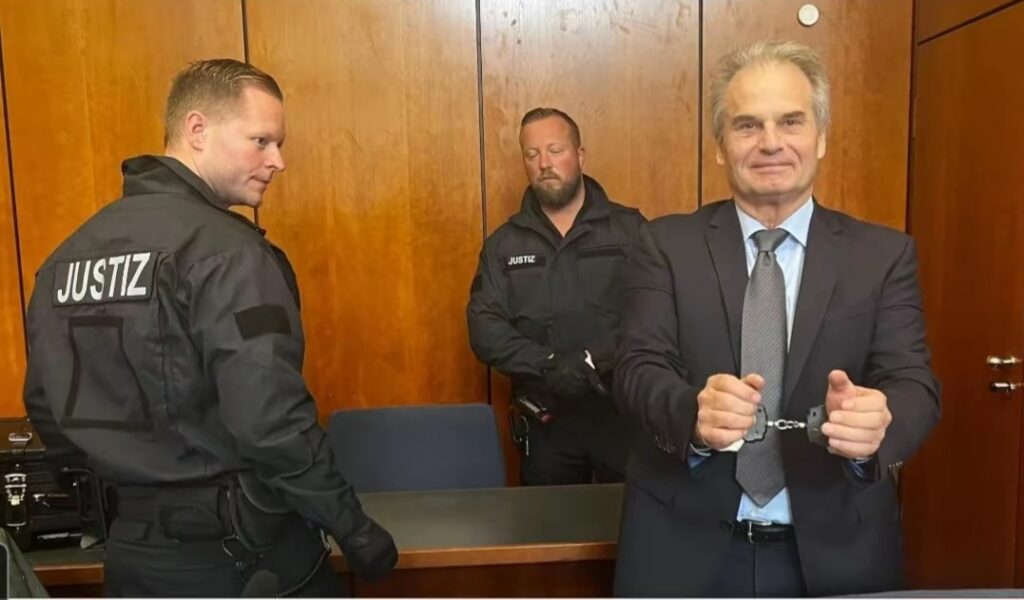 Dr. Reiner Fuellmich arreteeriti aprillis 2025