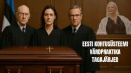 Kristi Loigo kohtusaaga: kohtunike Imbi Sidok-Toomsalu, Margo Klaar ja Peeter Pällin värdpraktika lõppes inimese surmaga