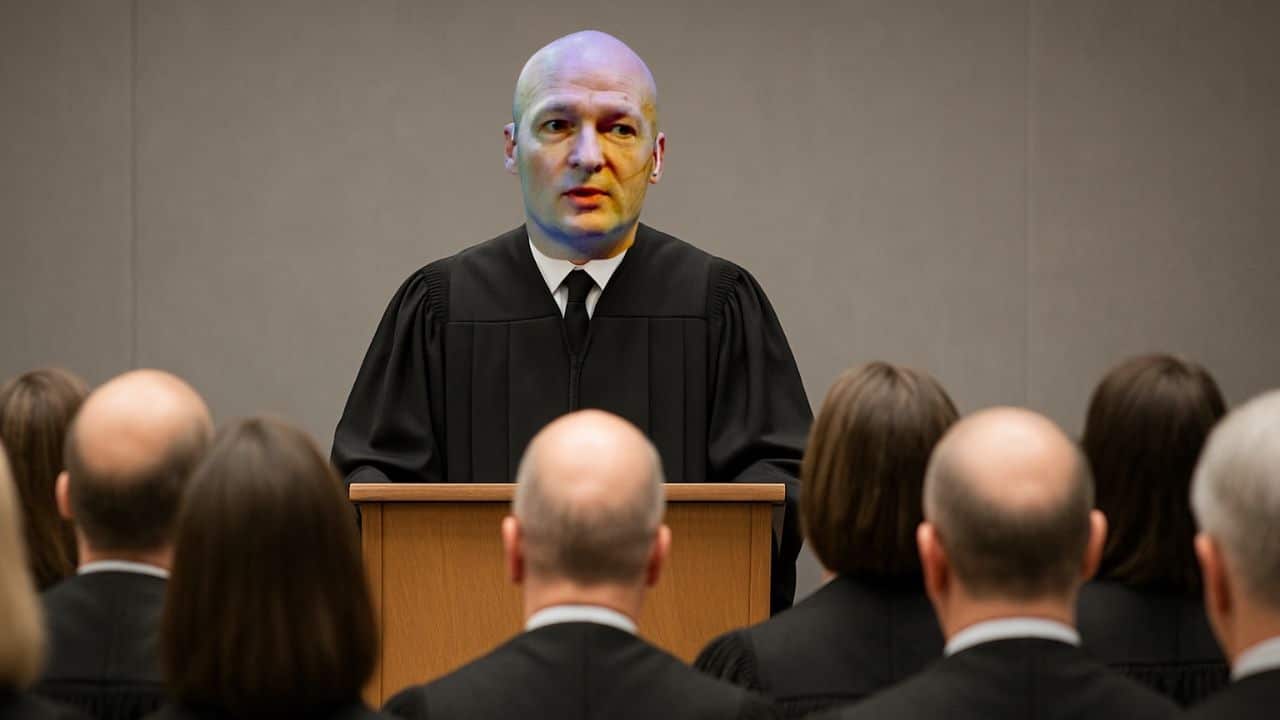 Ühe geeniga kohtunike koosolek Viljandis-Ahti Kuuseväli