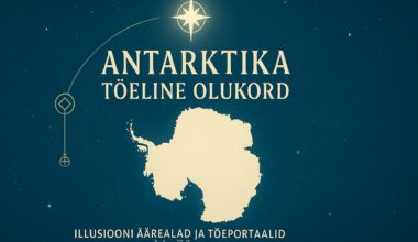 Antarktika tõeline olukord-Veiko Huuse-Fonte.News