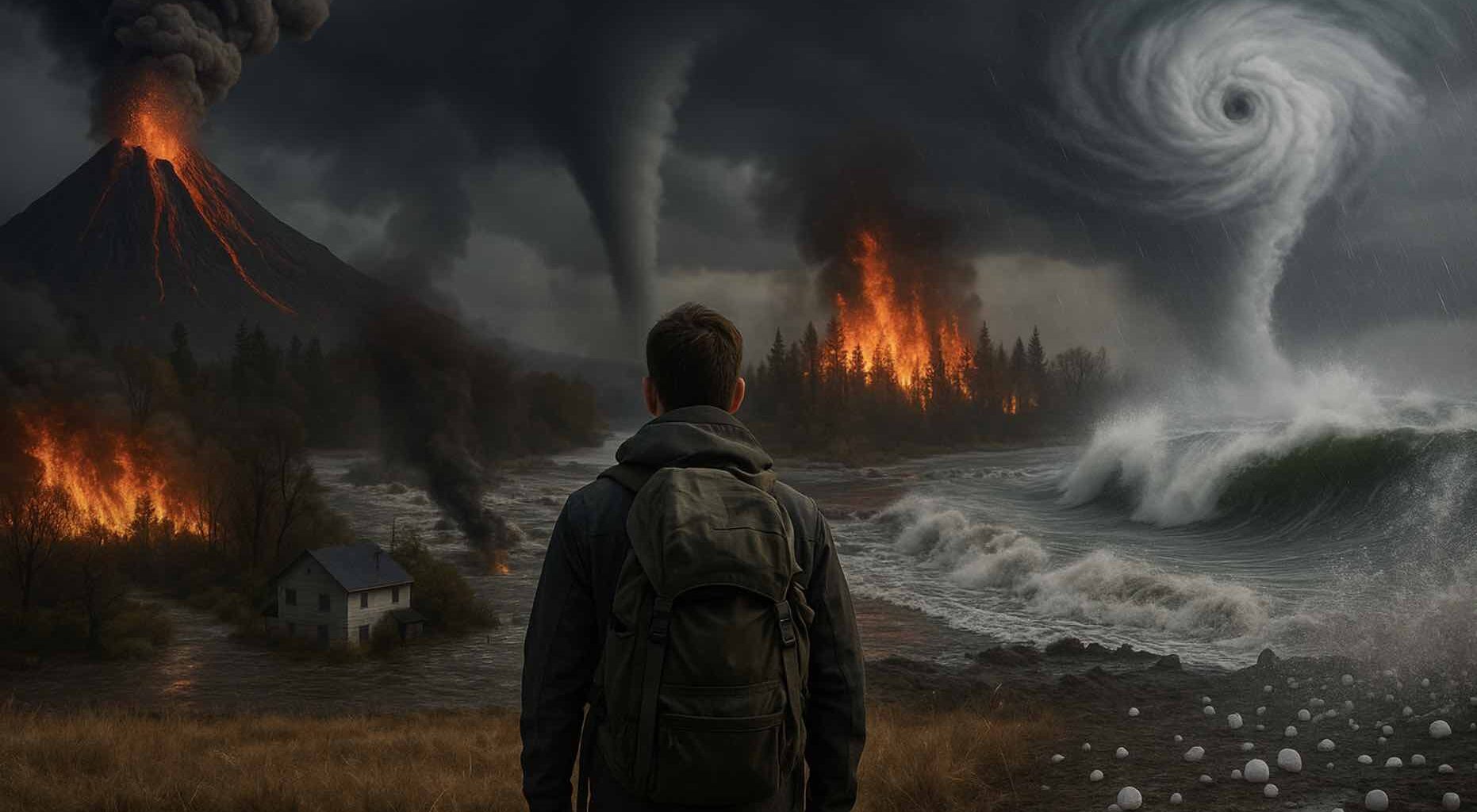 Maa annab märku: kas loodus valmistab meid millekski suuremaks