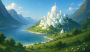 Mägedes sündinud valgus – Valge Maa kutse