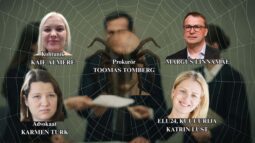 Prokurör Toomas Tomberg võrgustik Kaie Almere, Karmen Turk, Katrin Lust, Margus Linnamäe