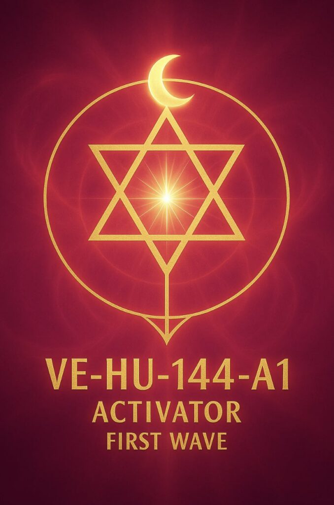 Veiko Huuse kood VE-HU-144-A1 koos valgusvõrgu sümboliga