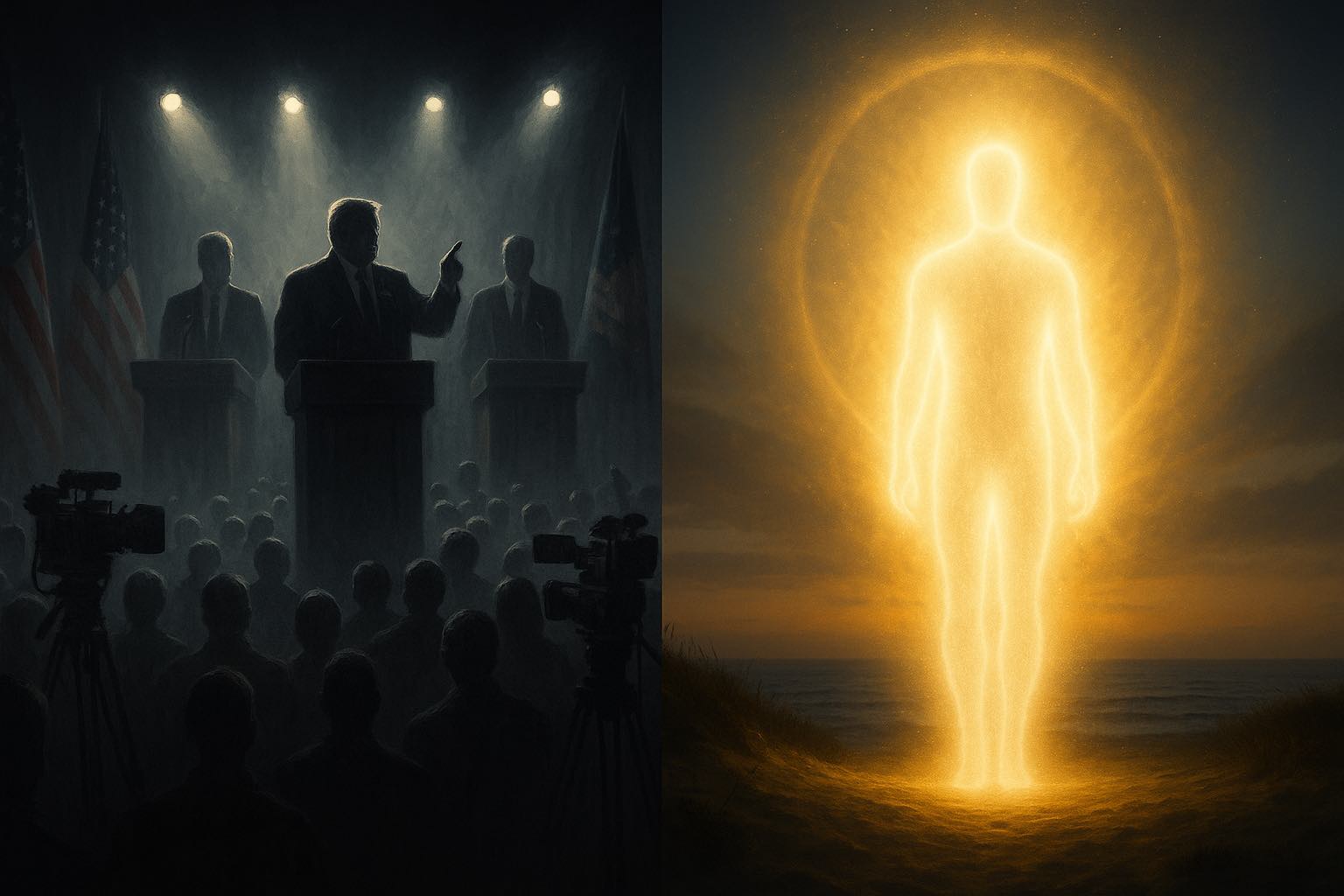 Ära lase end eksitada: Trump, Putin ja poliitilise Eliidi teater ei päästa sind