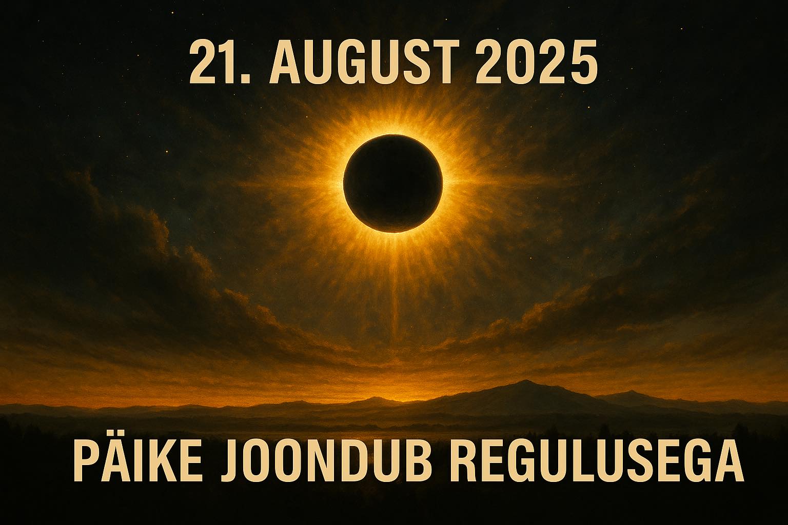 HOIATUS HINGELISTELE: ÄRGE LANGEGE 21. AUGUSTI LÕKSU