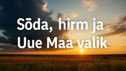 Sõda, hirm ja Uue Maa valik