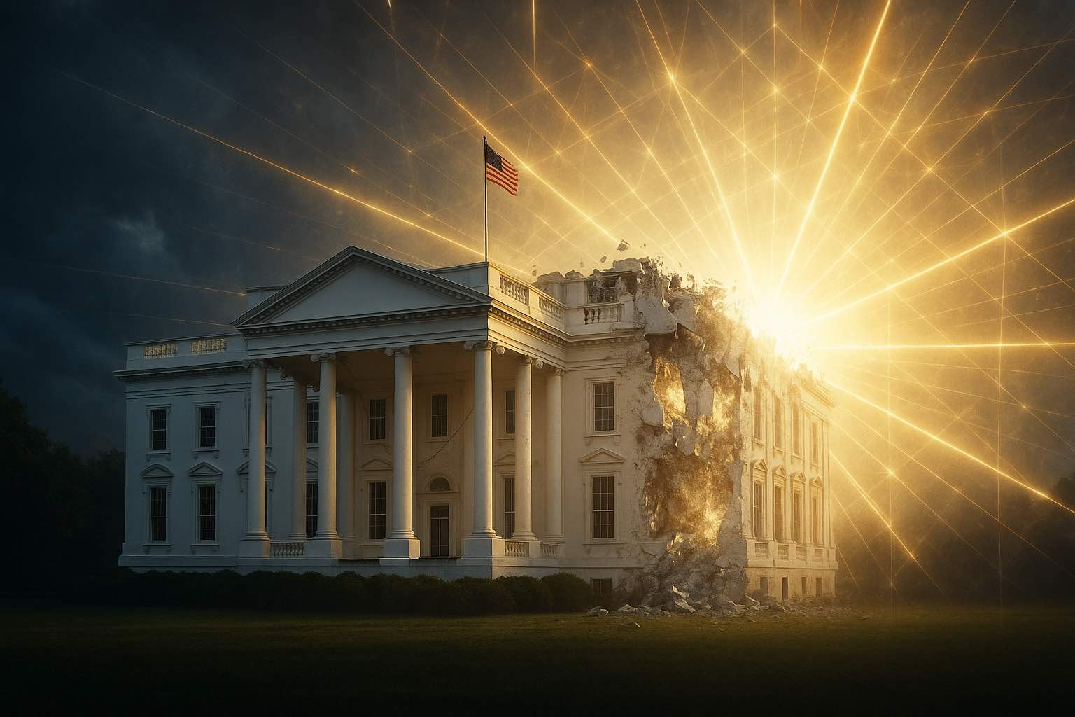 Avalik saladus: Ameerika valitsus ja poliitika on varjude mäng