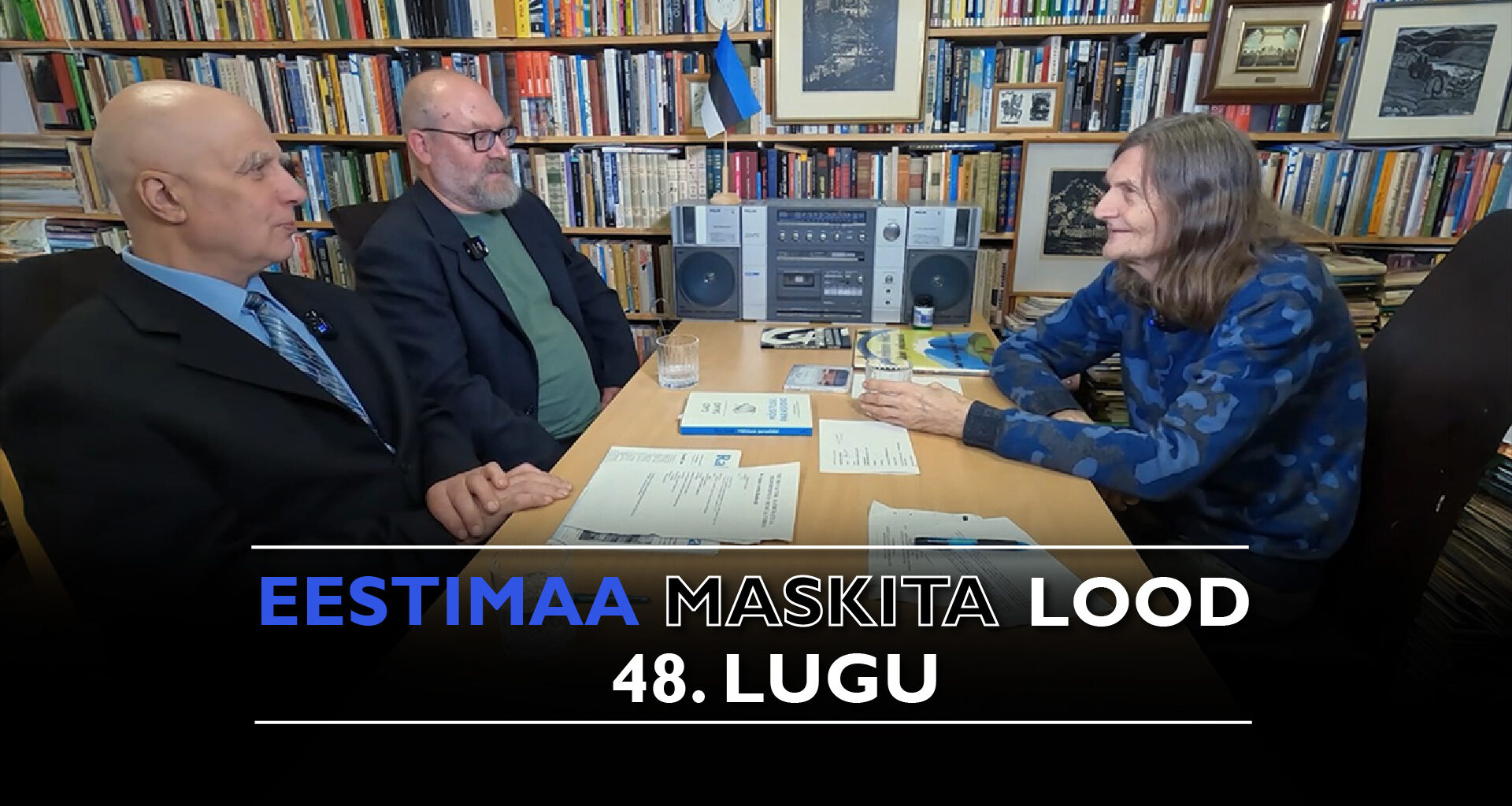 Eestimaa Maskita Lood 48. Lugu - saates Jüri Lina
