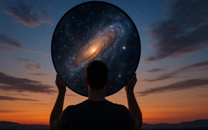 Inimene on Kõiksuse peegel