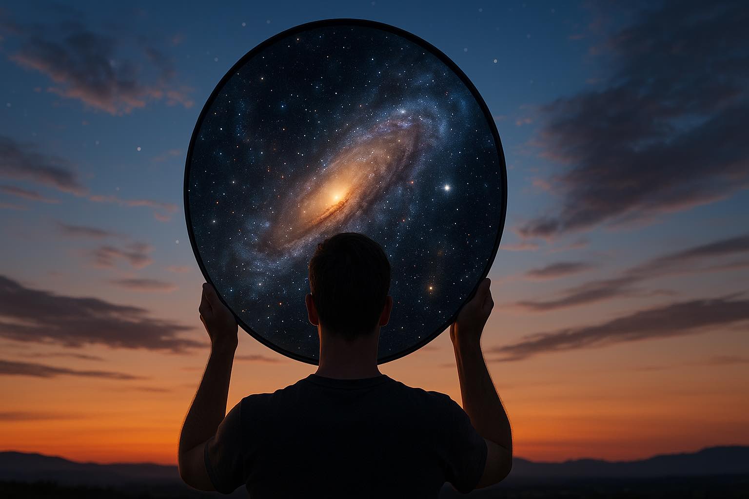 Inimene on Kõiksuse peegel